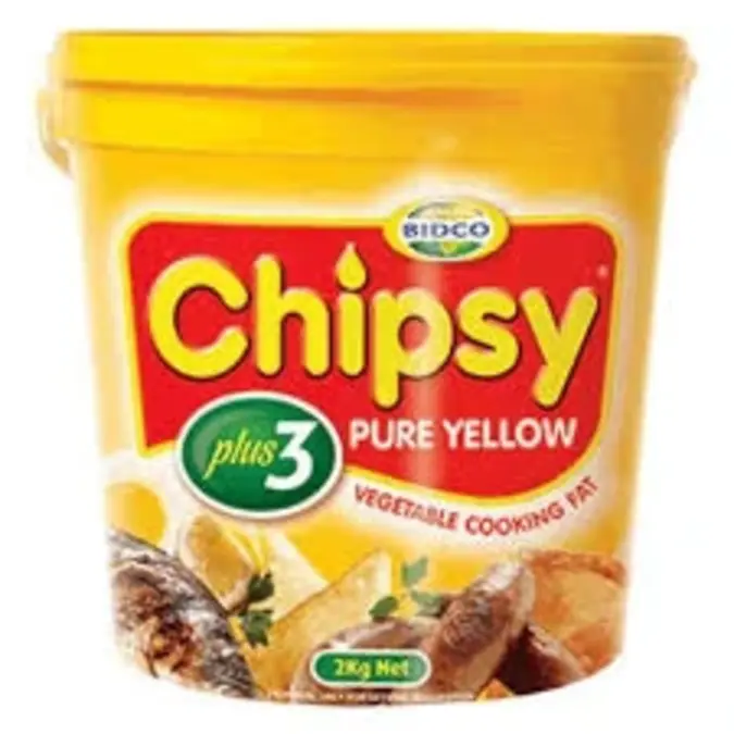 Chipsy Plus 3 Cooking Fat Pure Yellow 2Kg